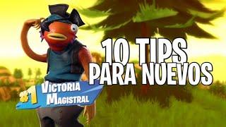 10 TIPS PARA NUEVOS FORTNITE