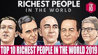 Top 10 Richest People in the World 2019 | Bill Gates | Jeff Bezos | TOP10