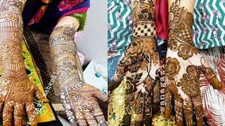 Dulhan Mehndi Designs for hand and feet | Pak Celeb Tv