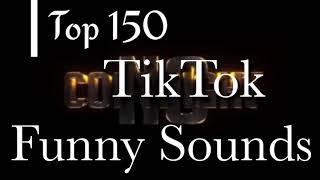 【Top 150】Sound Effect on Tik Tok