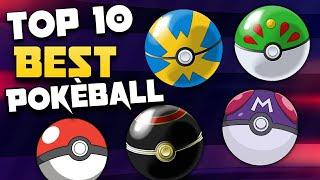 Top 10 Best Pokèball | Explained in Hindi