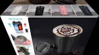 Insulated Tumbler Coffee Travel Mug Vacuum Insulated Coffee Thermos Cup Stainless Steel