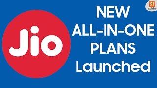 JIO New Plan Launched December 2019 | JIO New All in One Plans