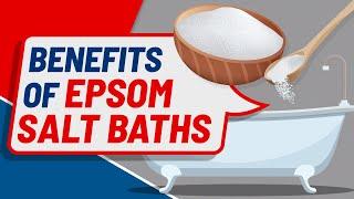 Detoxifying (& Cheap!) Epsom Salt Bath Benefits