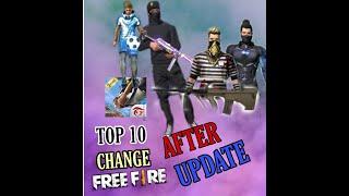 TOP 10 CHANGE AFTER OB UPDATE FULL DETAILS