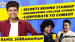 Rahul Subramanian on Communication Skills, Engineering and Comedy Career | The Ranveer Show 35