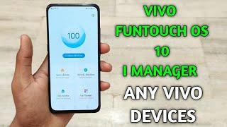 Vivo funtouch os 10 i manager any vivo devices