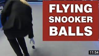 Top 10 flying snooker shots | Out of the table | Knight Ehtisham |