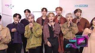 [MUSIC BANK 2020.01.10] COME BACK: ATEEZ (Part 1)