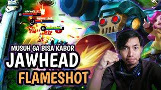 JAWHEAD BUILD SUPPORT DAN FLAME SHOT by Jawhead Top Global 2 Season 14 Mobile Legends