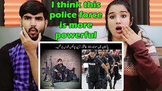 Indian Reaction On 10 Most Powerful Police Forces Of Pakistan | Shilpa Views