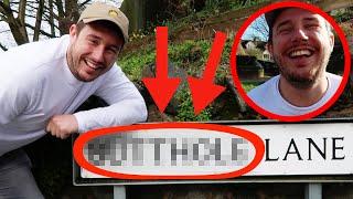 THESE FUNNY STREET NAMES ACTUALLY EXIST