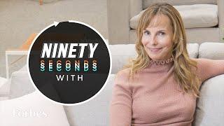 ThirdLove CEO Heidi Zak On How She Got Investors On Her Side | 90 Seconds With | Forbes