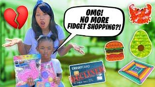 FIDGET SHOPPING AT TEACHER'S STORE | WE'RE GOING BROKE SHOPPING FOR FIDGETS 