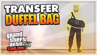 *NEW* HOW TO TRANSFER DUFFLE BAG TO ANY OUTFIT *1.48*