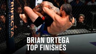 Top Finishes: Brian Ortega