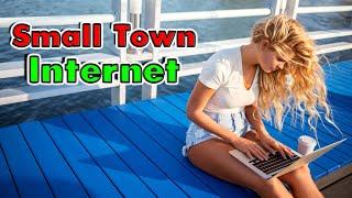 Top 10 Small Town with Great Internet