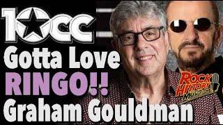 10cc's Graham Gouldman on the Joys Of Working With Ringo