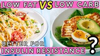 Insulin Resistance Diet | BEST DIET for Insulin Resistance (and Type 2 Diabetes!)