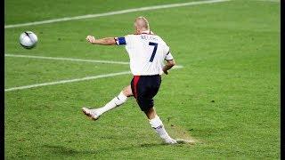 David Beckham TOP-10 Free Kicks That Shocked the World