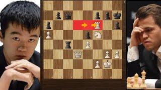 What a Blunder! - Ding Liren vs Magnus Carlsen - Magnus Carlsen invitational tournament semifinals