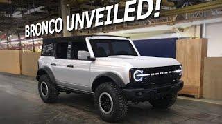 2021 Ford Bronco - Everything We Know!