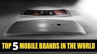 5 most popular phone company || Top most popular phone companies in the world || listing top 10