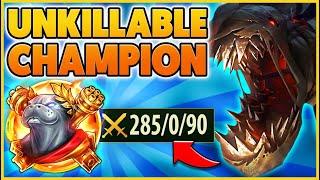 I DON'T DIE FOR 3 HOURS STRAIGHT (NEW BEST URF CHAMPION) - BunnyFuFuu | URF MOVIE 10