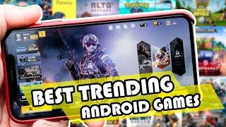 Top 10 Best Trendy ANDROID GAMES 