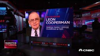 Billionaire investor Leon Cooperman on interest rates and investing amid coronavirus outbreak