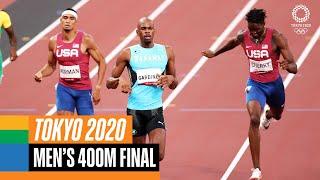 Men's 400m final 