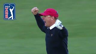 Most emotional moments at the Presidents Cup