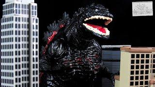 Playmates Shin Godzilla (2016) Kaiju Figure Review