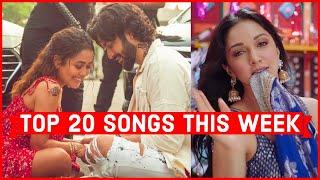 Top 20 Hindi & Punjabi Songs This Week (20 September 2020) | Latest Bollywood Songs 2020