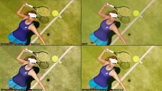 Australian Open Tennis 2 PC SweetFX Extra Enhanced Intensity Mods! 4Way Splitscreen. Link Available!