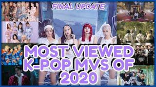 [TOP 100] Most Viewed K-Pop MVs of 2020 (FINAL UPDATE) - December Week 4