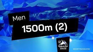 Men 1500m (2) Final A | World Cup Nagoya 2019 | #ShortTrackSkating