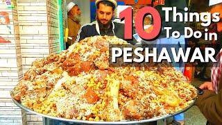 10 Things To Do in Peshawar | Top 10 Places to Visit in Peshawar #shorts #travel