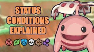 Temtem Status Conditions Explained