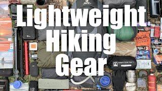 Lightweight Backpacking and Wild Camping Gear.  The Kit I Carried on the Norfolk Coast Path.