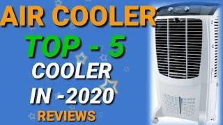 TOP - 5 BEST AIR COOLER IN INDIA 2020 || BES AIR COOLER IN 2020 || FULL REVIEWS हिन्दी मे