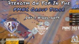 7SEAGSM Got Top Position In PMNC Group Stage | Day-1 | PMNC Highlights