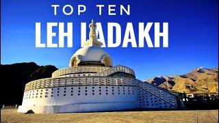 Top 10 Beautiful Tourist Places to Visit in Leh Ladakh, India