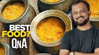 Best Street Food? | Income & Shadi? | India Kab aao ge? | Your Questions Answered !! | Chalain!