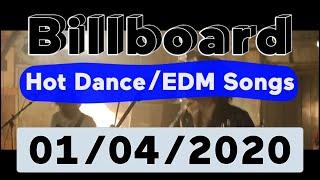 Billboard Top 50 Hot Dance/Electronic/EDM Songs (January 4, 2020)