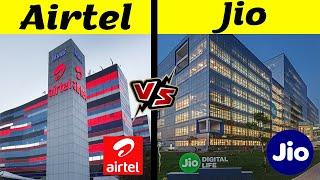 Airtel VS Jio Company Comparison | Which is the Best Mobile Network in India [2020]