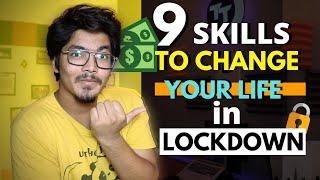 Students in Lockdown | TOP 9 EASY PRODUCTIVE Skills that can CHANGE YOUR LIFE in Lockdown