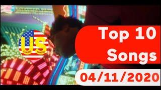 US Top 10 Songs Of The Week (April 11, 2020)