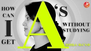 How Can I get A's without Studying? Study Hacks | Motivational Video @Vedantu Class 9 & 10