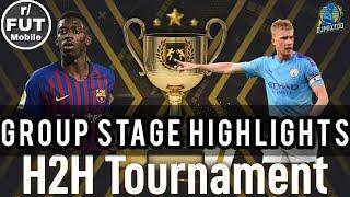 Futmobile FIFA Mobile 20 H2H Tournament Group Stage Highlights